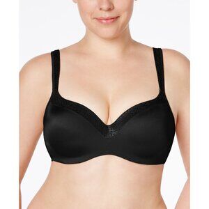 Bali One Smooth U Balconette Shaping Underwire Bra DF4823 Black 44C